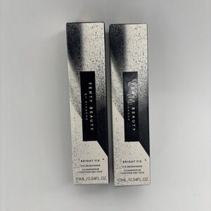2 x NEW Fenty Beauty Bright Fix Eye Brightener - Full Size - Seashell